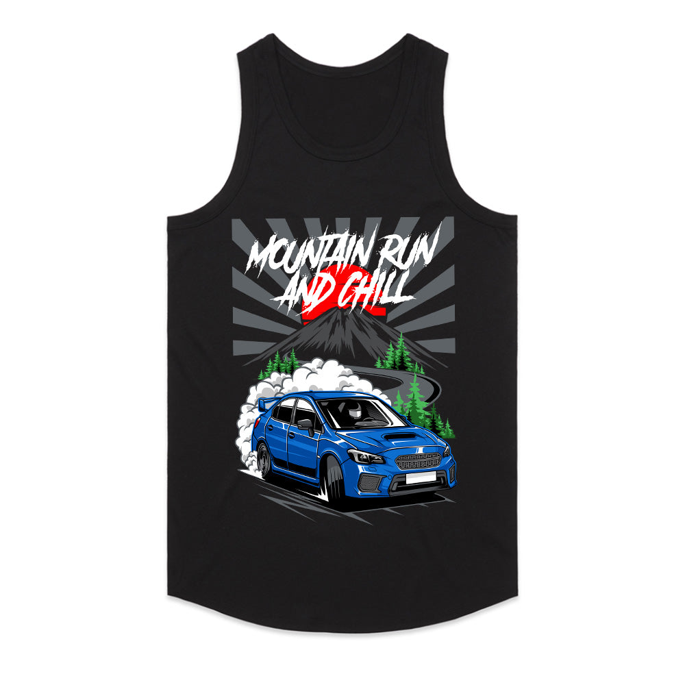 Mountain Run and Chill T-Shirt – Subaru WRX JDM Touge Drift Tee