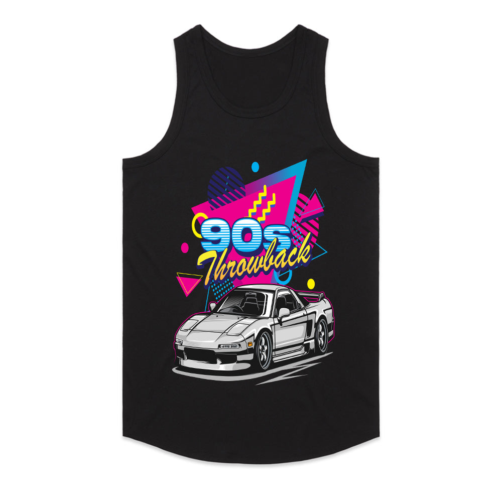 90s Throwback NSX T-Shirt – Retro JDM Supercar Vibes Tee