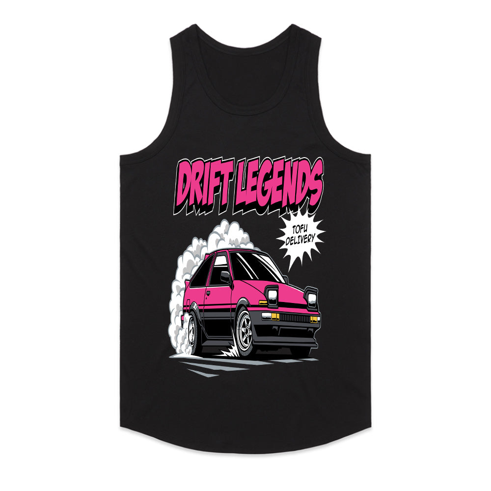 Drift Legends Tofu Delivery T-Shirt