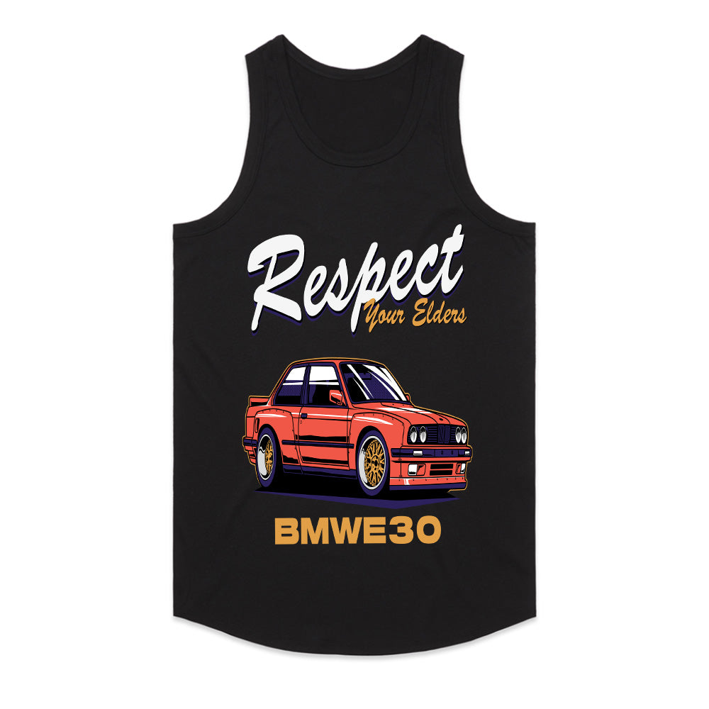 BMW E30 Respect Your Elders T-Shirt