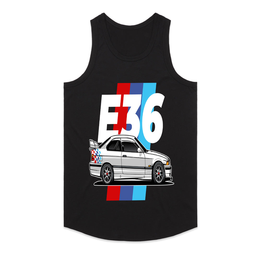 BMW E36 Motorsport Legacy T-Shirt