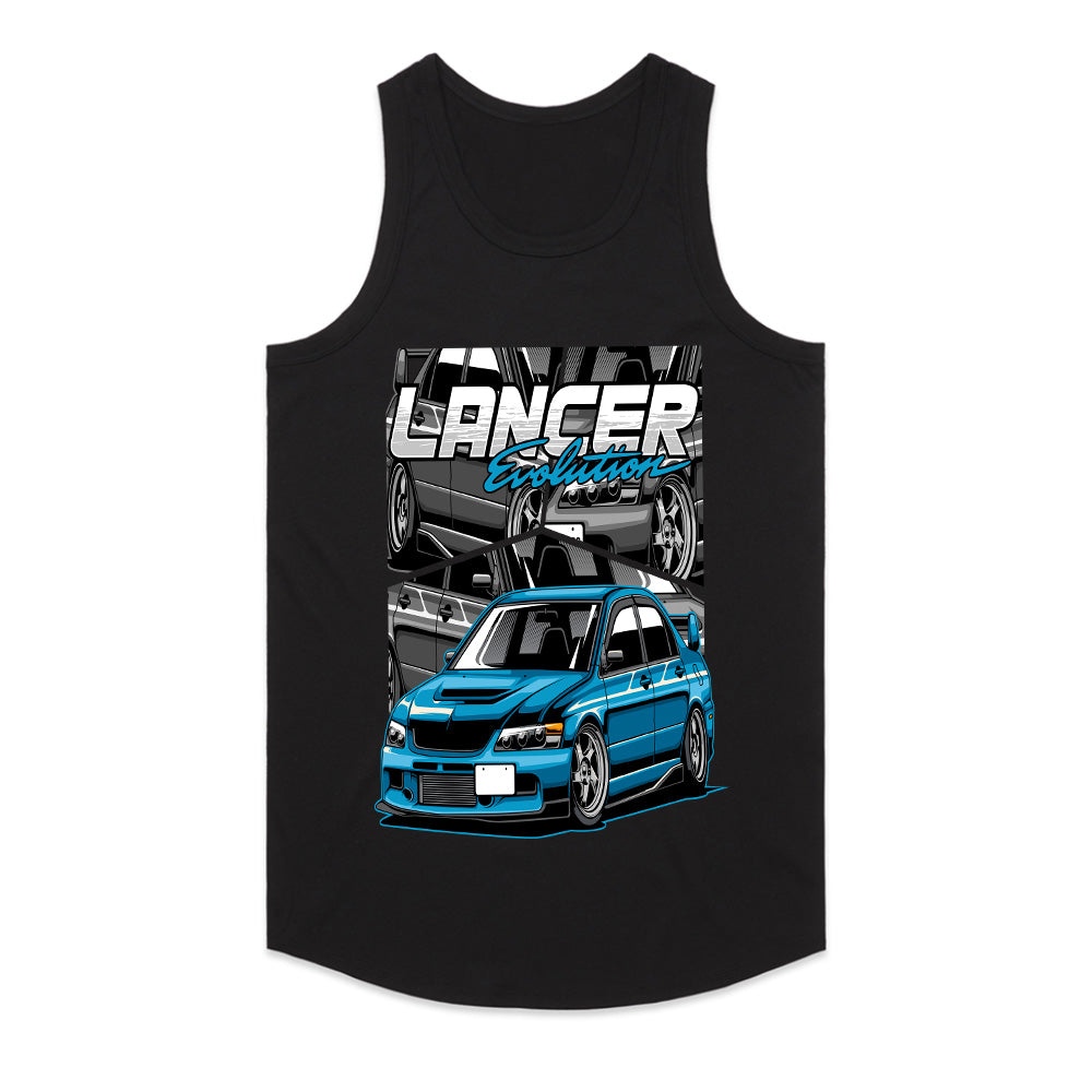 Lancer Evolution Street King T-Shirt