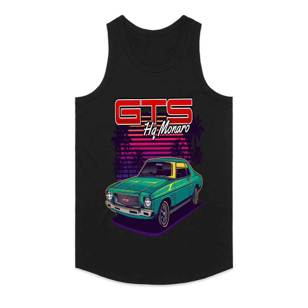 GTS HQ Monaro Retro Muscle Car T-Shirt – Vintage Aussie Legend