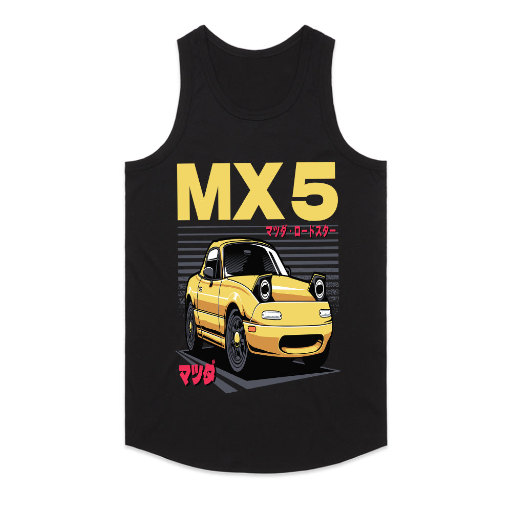 Yellow MX-5 JDM Legends T-Shirt