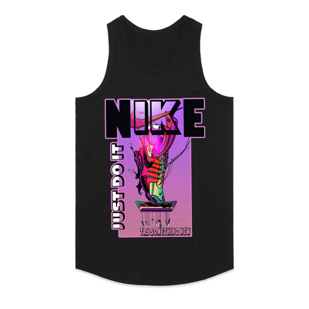 Just Do It: Neon Kicks Concept Tee
