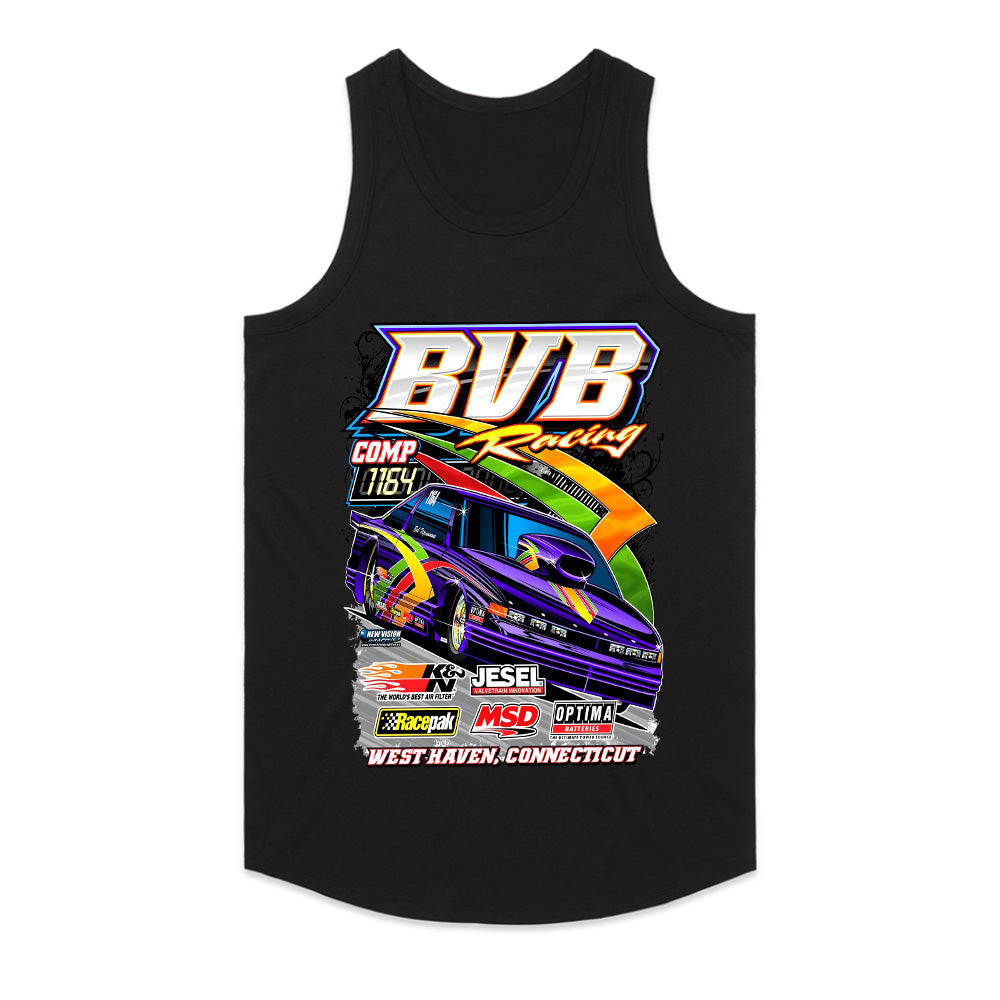 BVB Racing Drag Car Edition | High-Octane Motorsport Graphic Tee