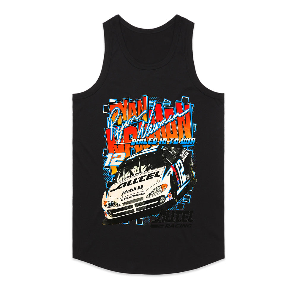 Ryan Newman "Dialed In To Win" Racing Tee