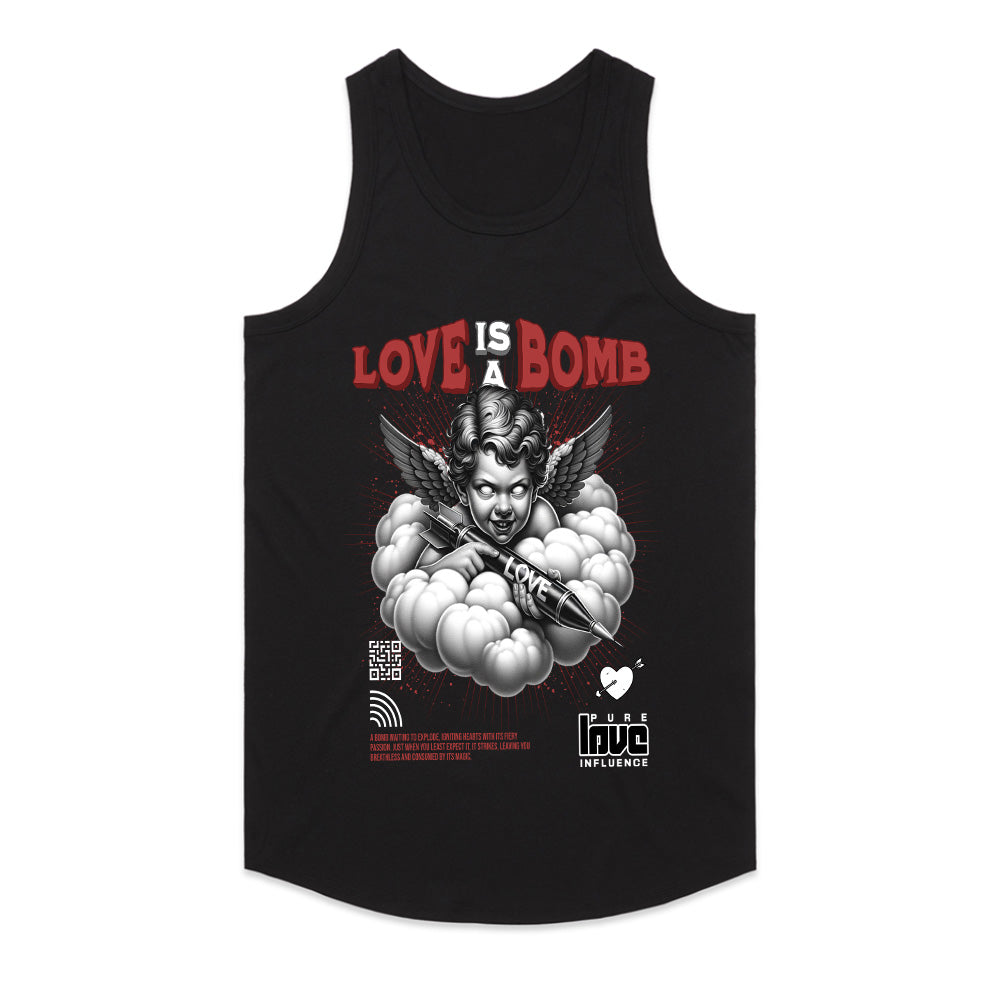 Cupid’s Chaos: Love Is A Bomb Tee