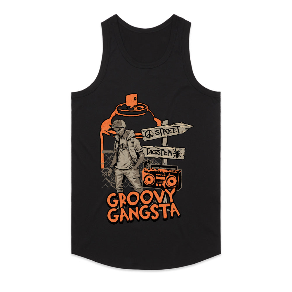Groovy Gangsta: Urban Street Vibes Tee