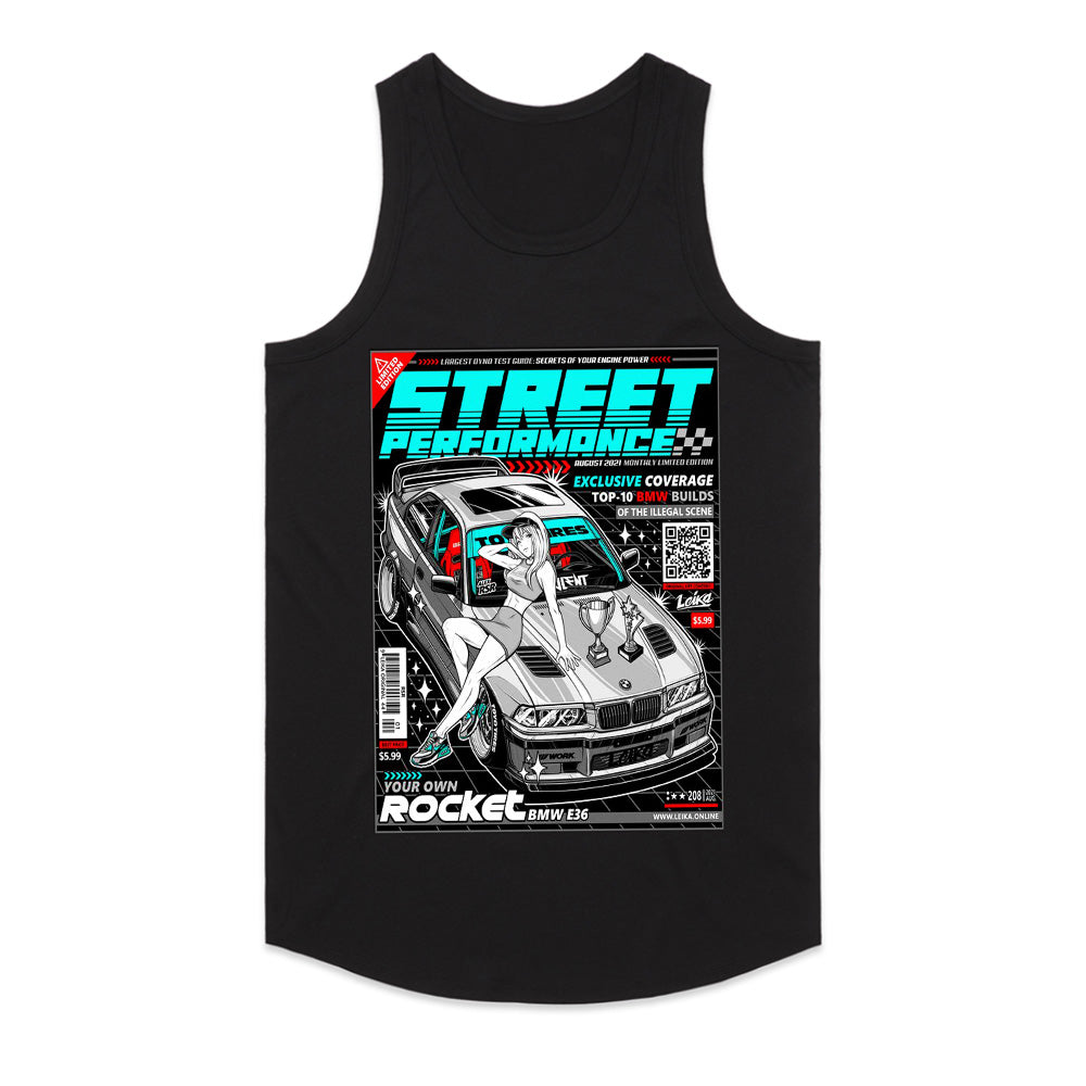 Street Performance BMW E36 Rocket Tee