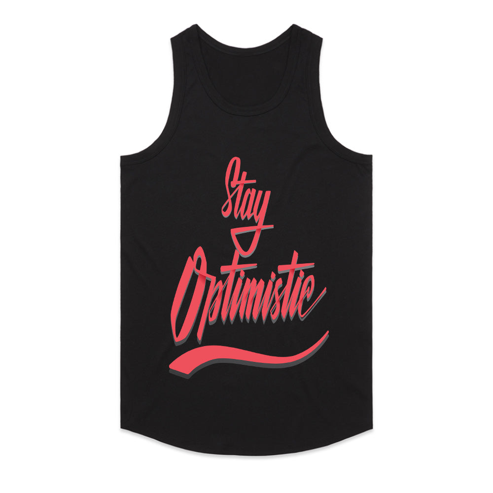 Stay Optimistic: Bold Positivity Tee