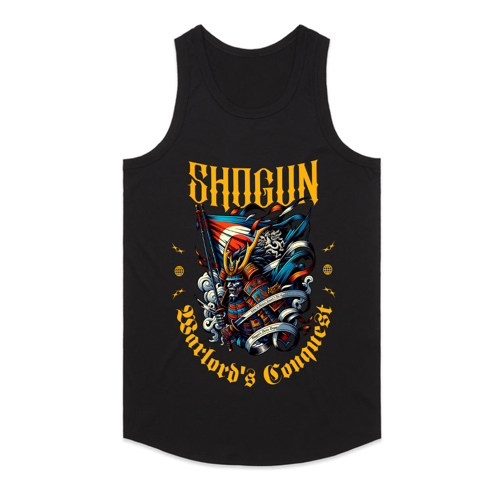 Shogun’s Fury: Warlord’s Conquest Samurai Tee