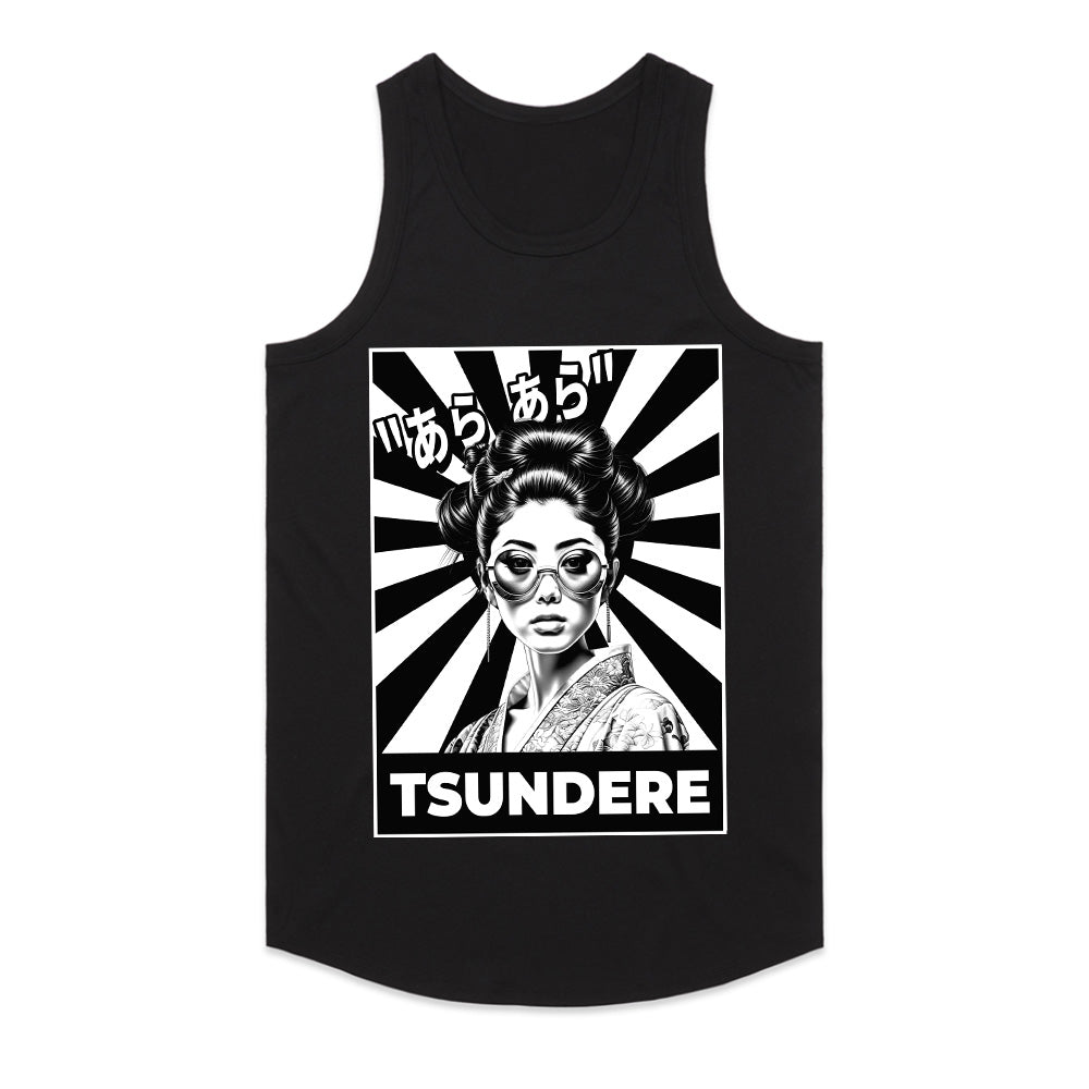 Urban Tsundere: Neo-Japanese Attitude Tee