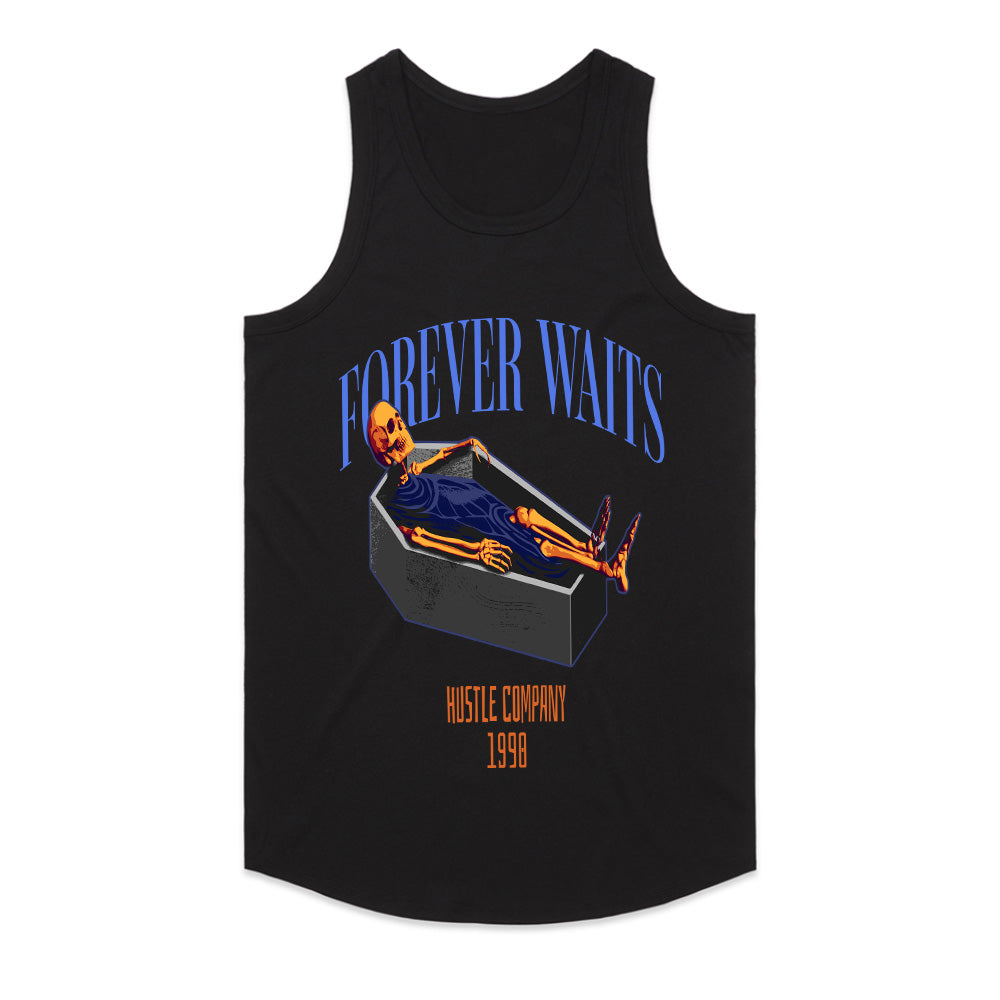Forever Waits: Hustle Till the End Tee