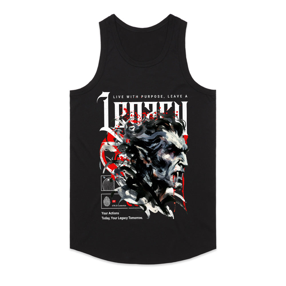 Legacy Unleashed: The Immortal Impact Tee