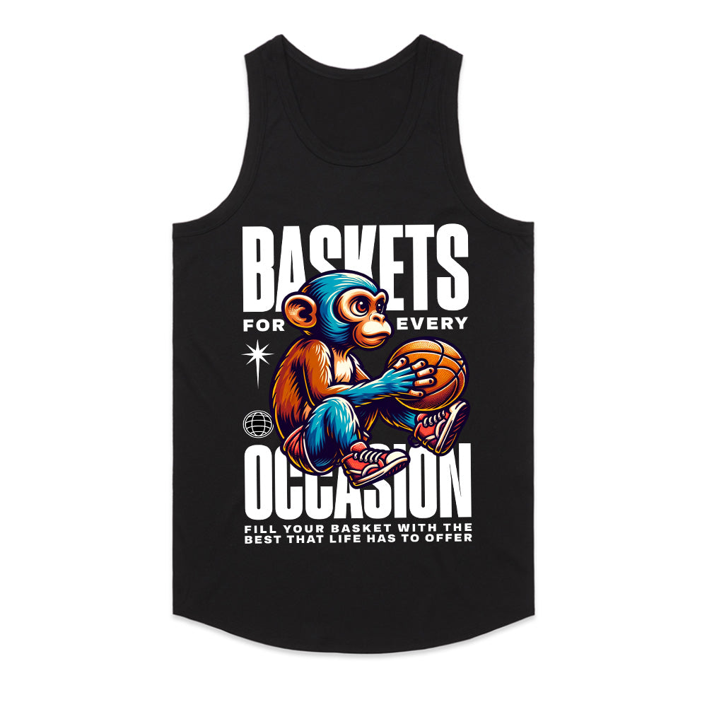Monkey Hoops: Baskets for Every Occasion Tee