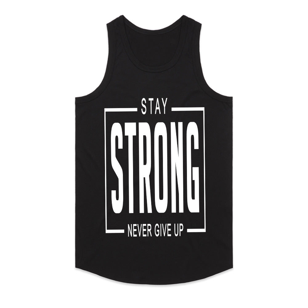 Unbreakable Resolve: Stay Strong Tee