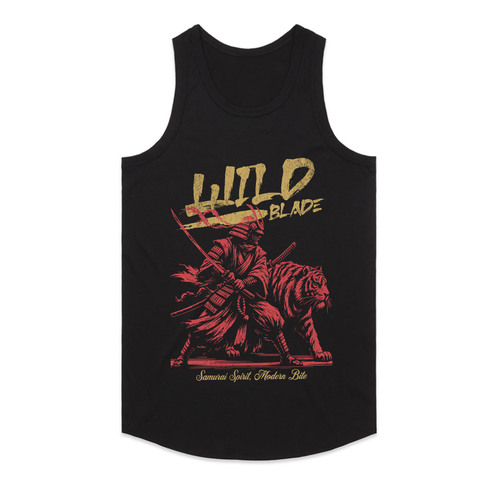 Wild Blade: Samurai & Tiger Legacy Tee