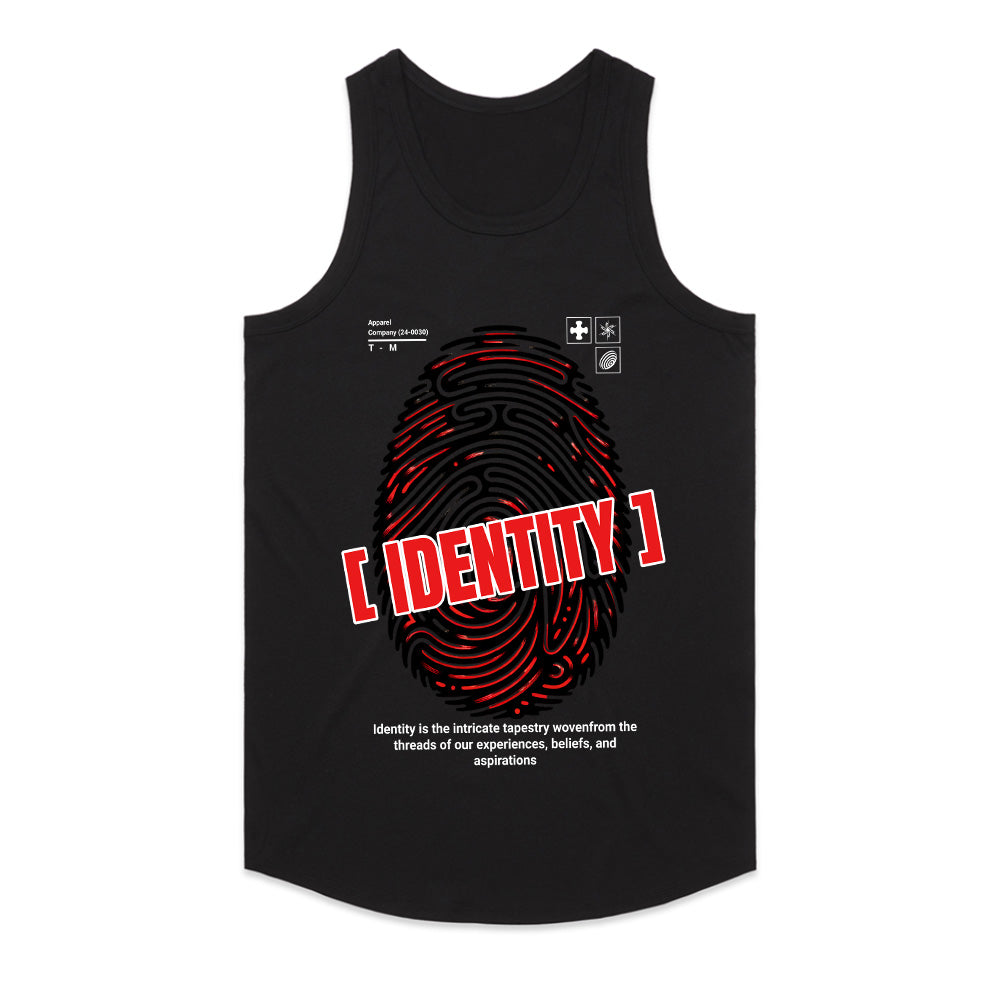 Identity Code: Fingerprint Expression Tee