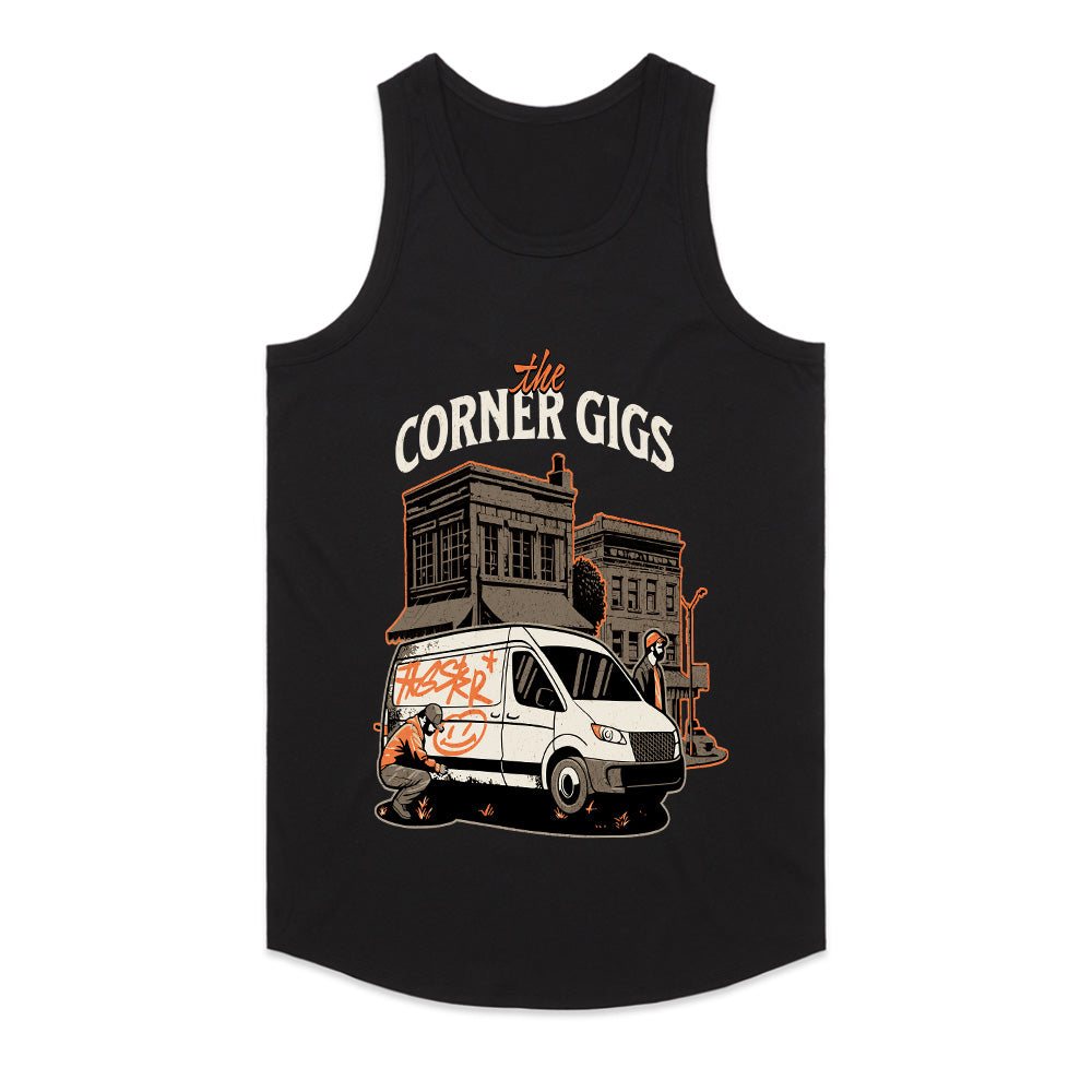The Corner Gigs: Urban Hustle Streetwear Tee