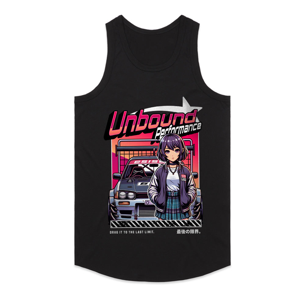 Unbound Drift: Anime Racer Performance Tee