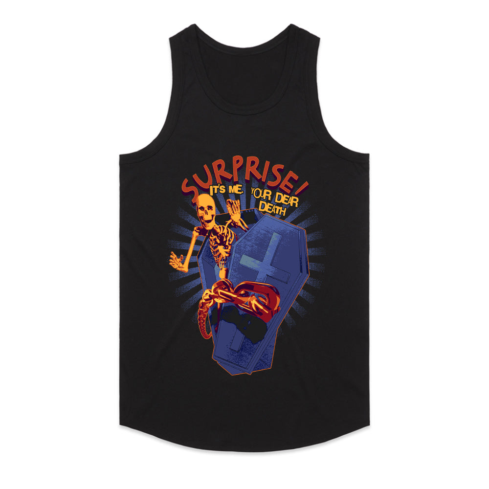 Surprise Encounter: Grim Humor Skeleton Tee