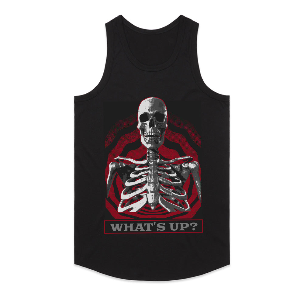 Bone Chill: What’s Up Skeleton Tee