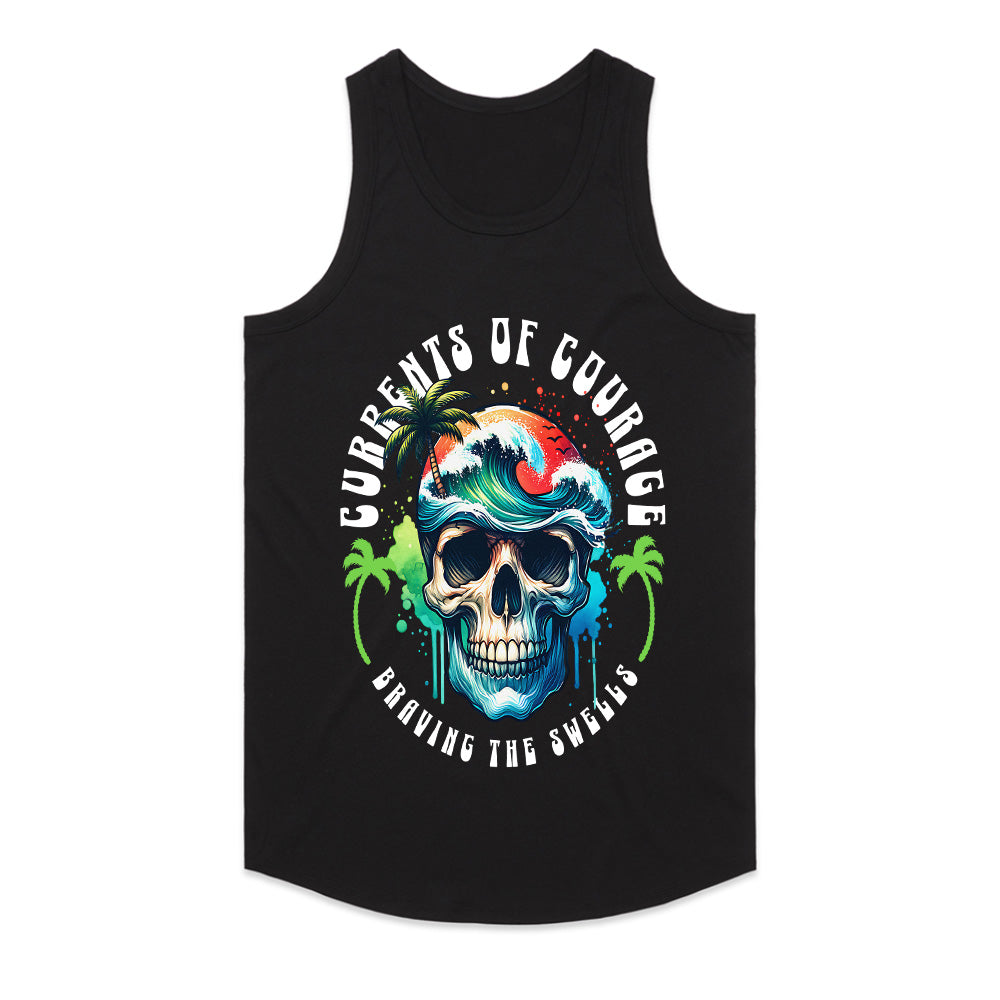 Currents of Courage: Braving the Swells Tee