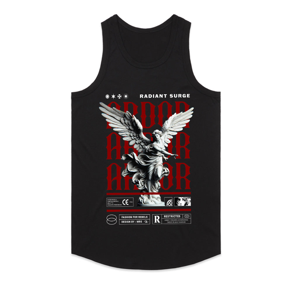 Radiant Surge: Angelic Armor Tee