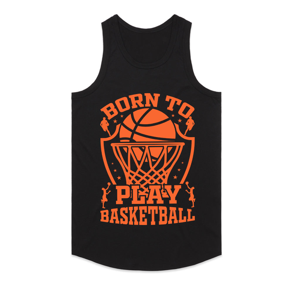 Hoop Destiny: Born to Play Basketball Tee