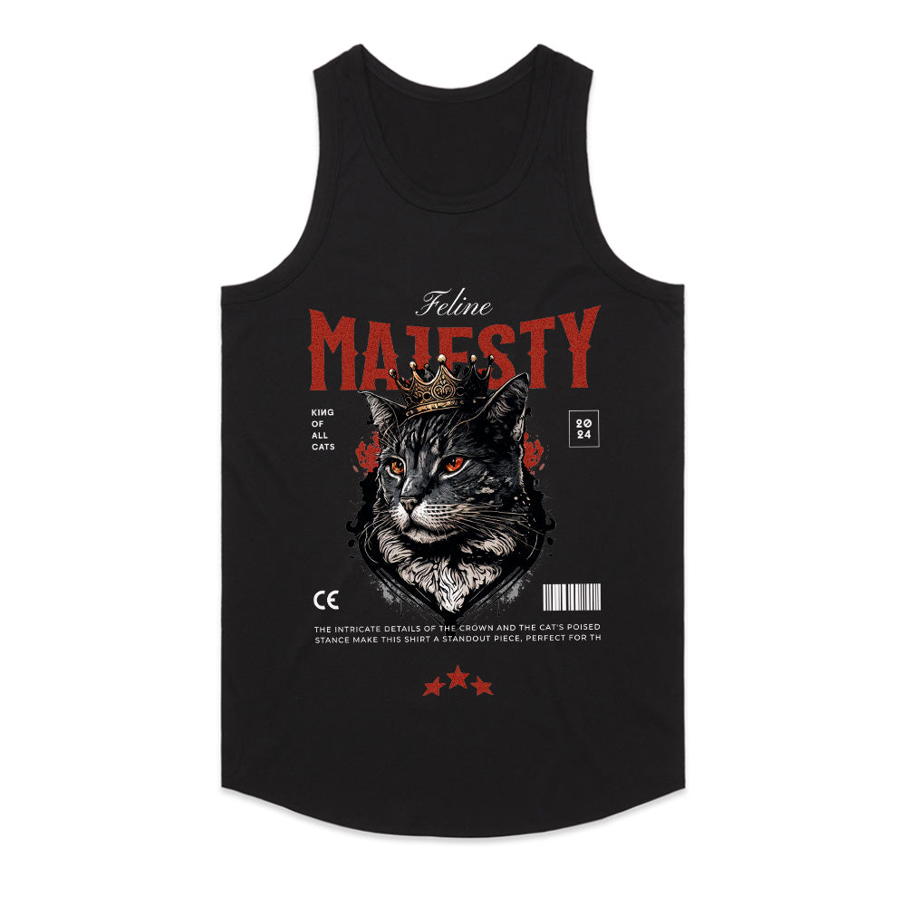 Feline Majesty: King of All Cats Tee