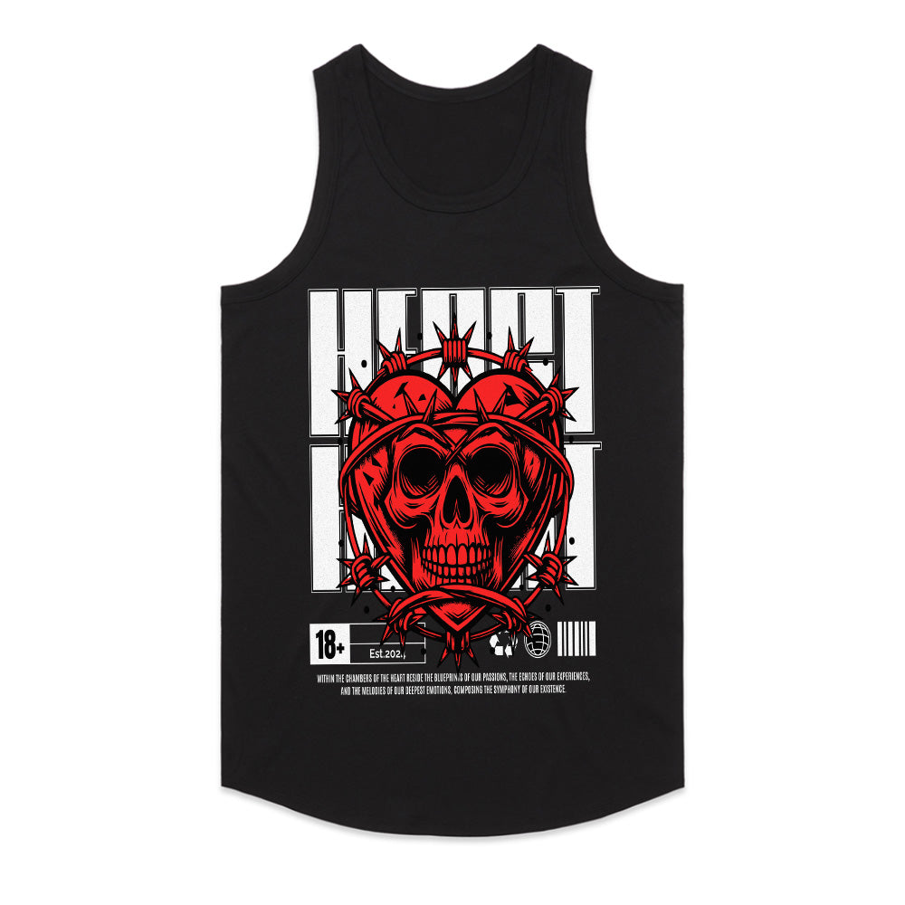 Heart of Darkness: Skull Passion Tee