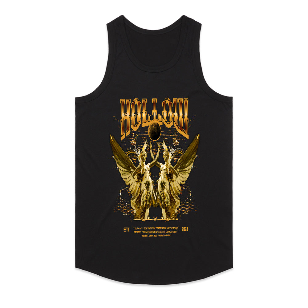 Hollow Ascension: Angelic Power Streetwear Tee
