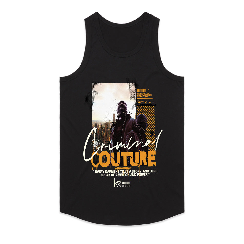 Criminal Couture: Ambition & Power Tee