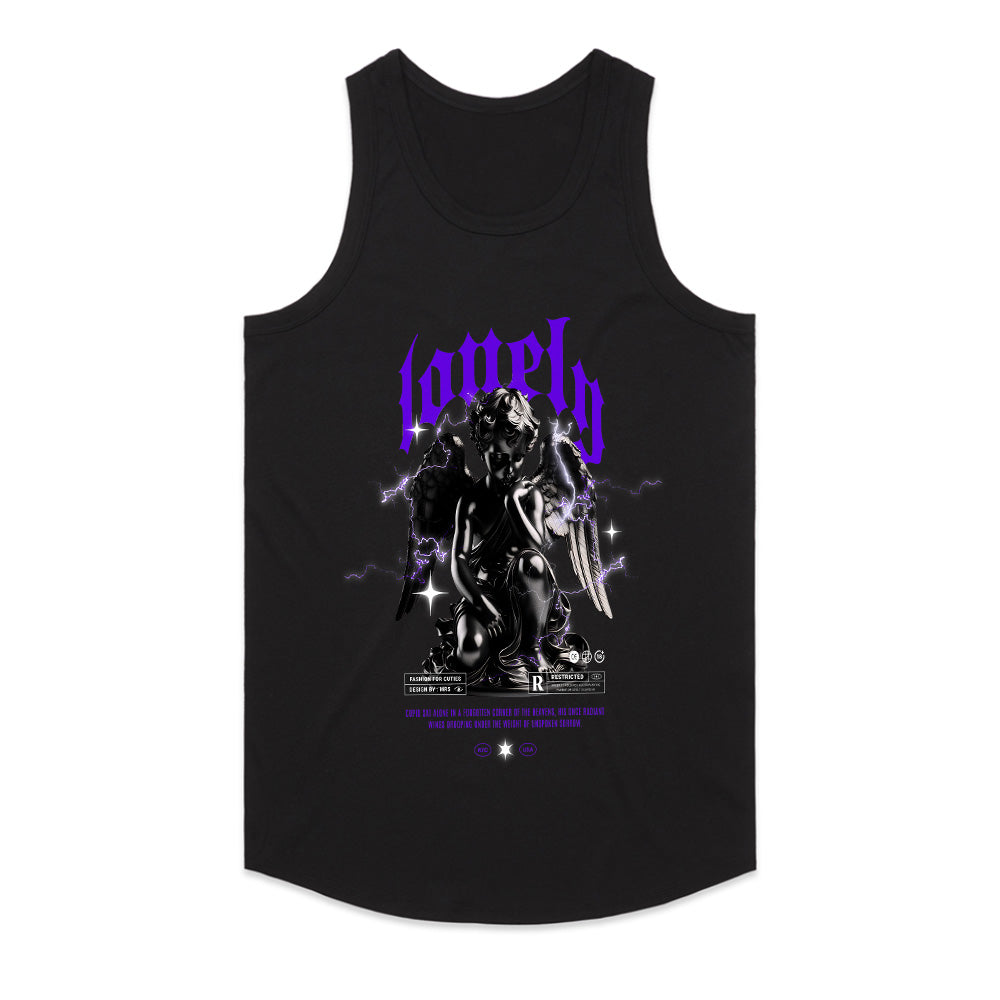 Lovely Darkness: Fallen Angel Streetwear Tee