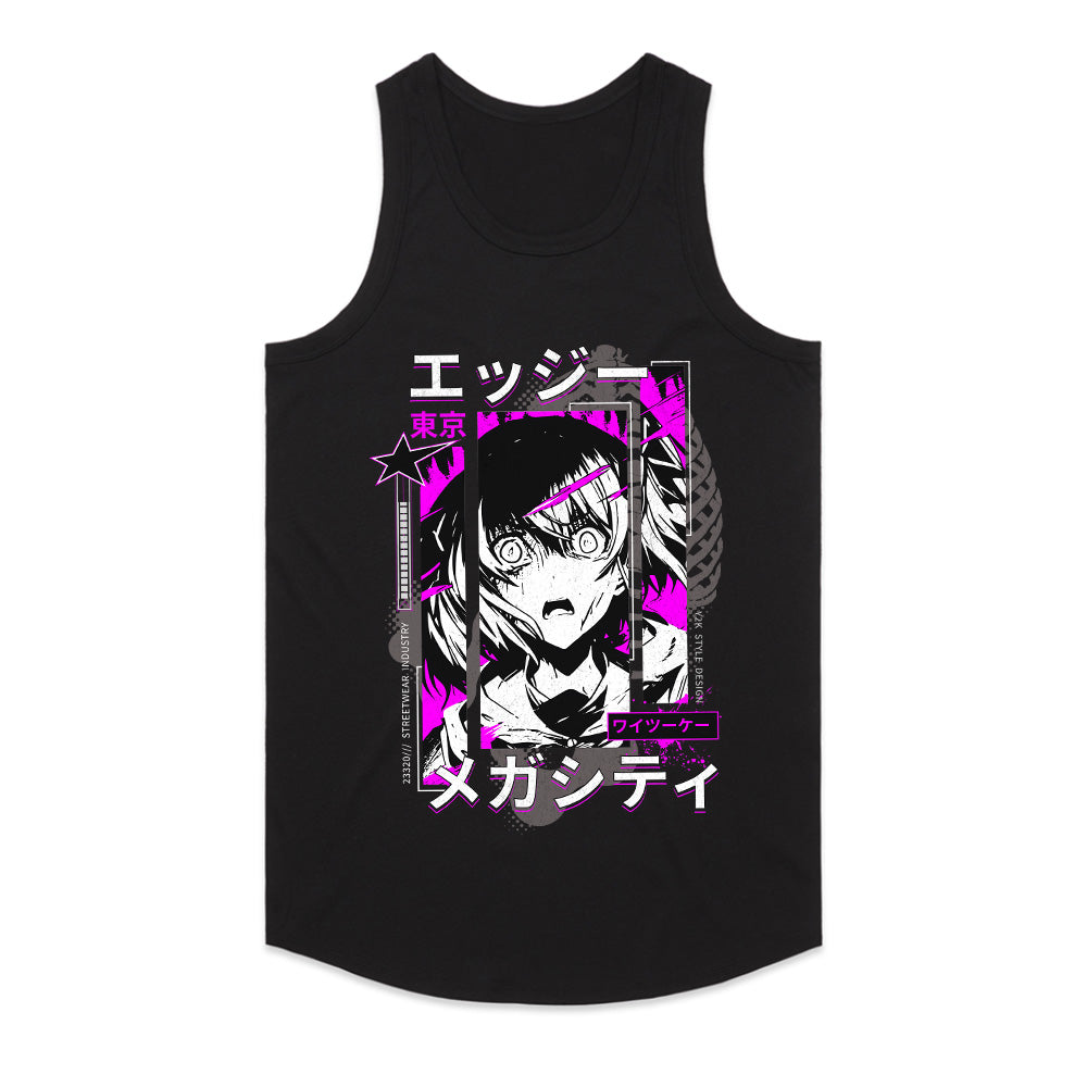 Tokyo Shockwave: Urban Anime Panic Tee