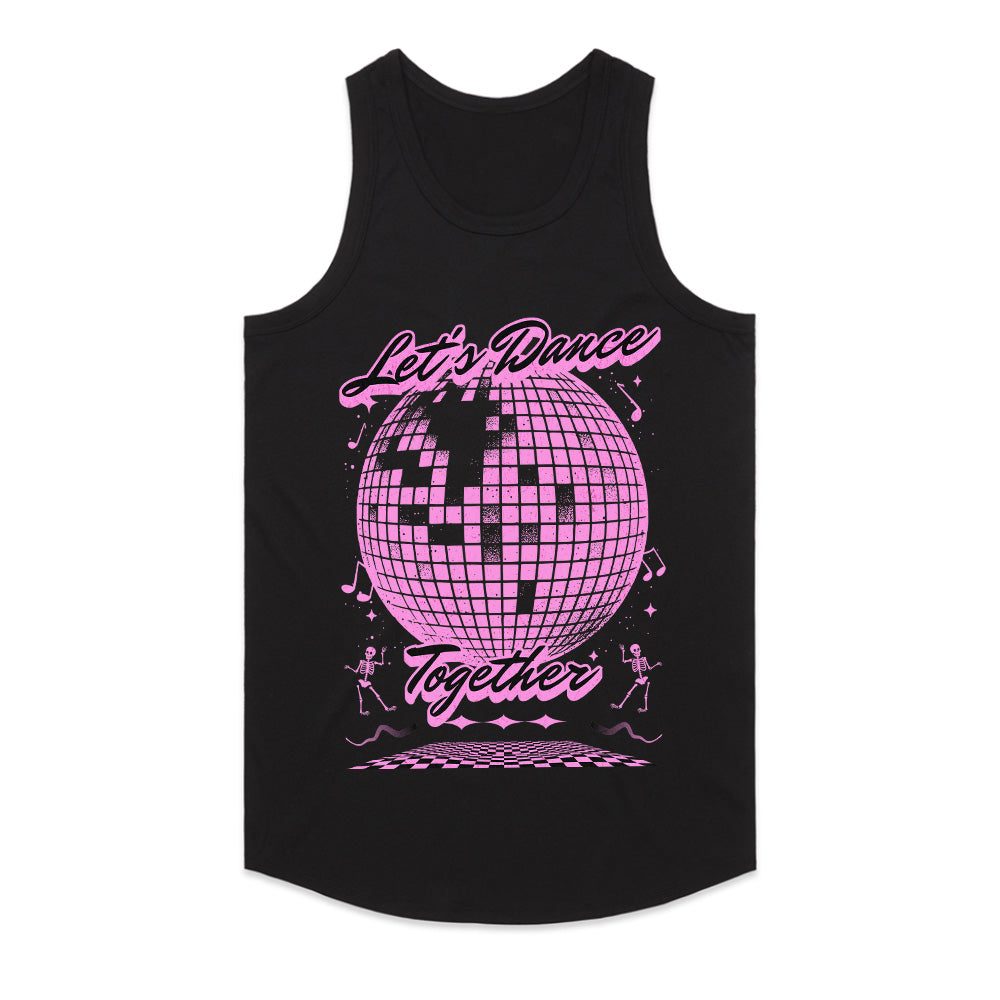 Neon Groove: Let’s Dance Together Tee