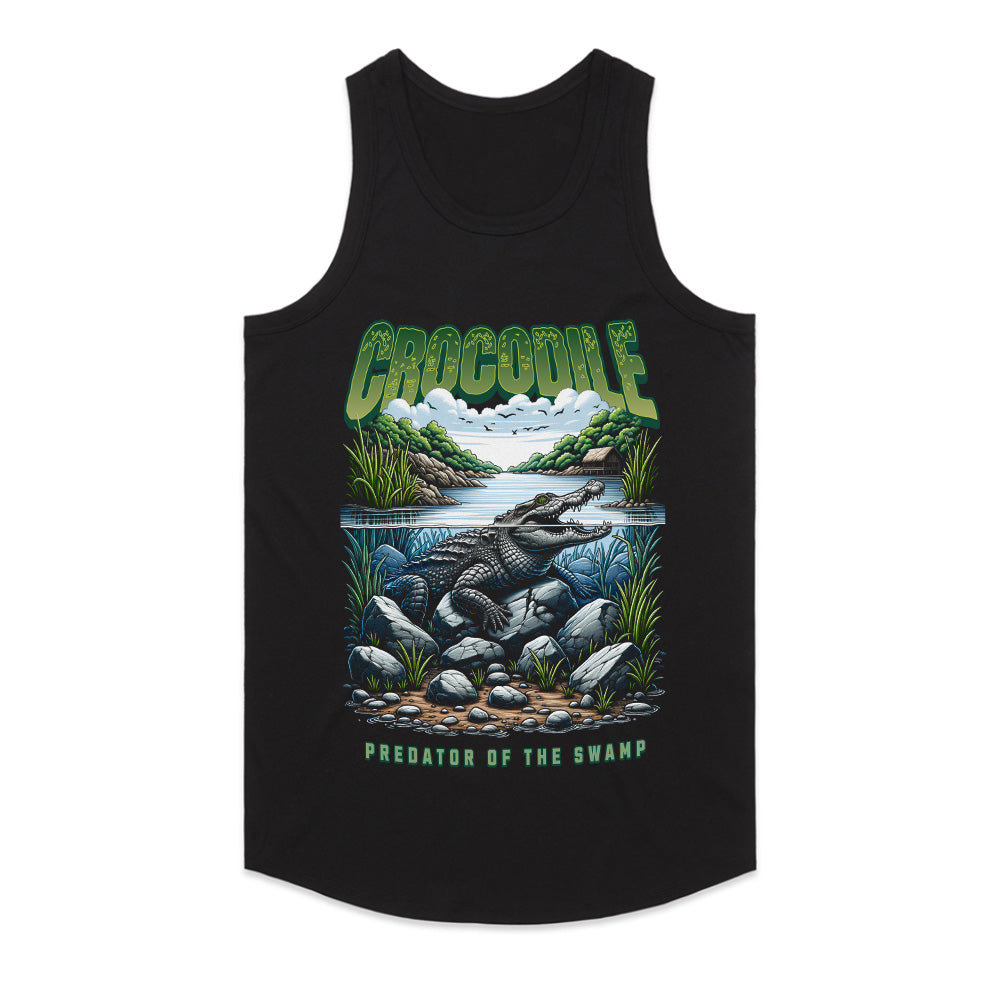 Swamp King: Crocodile Predator Tee