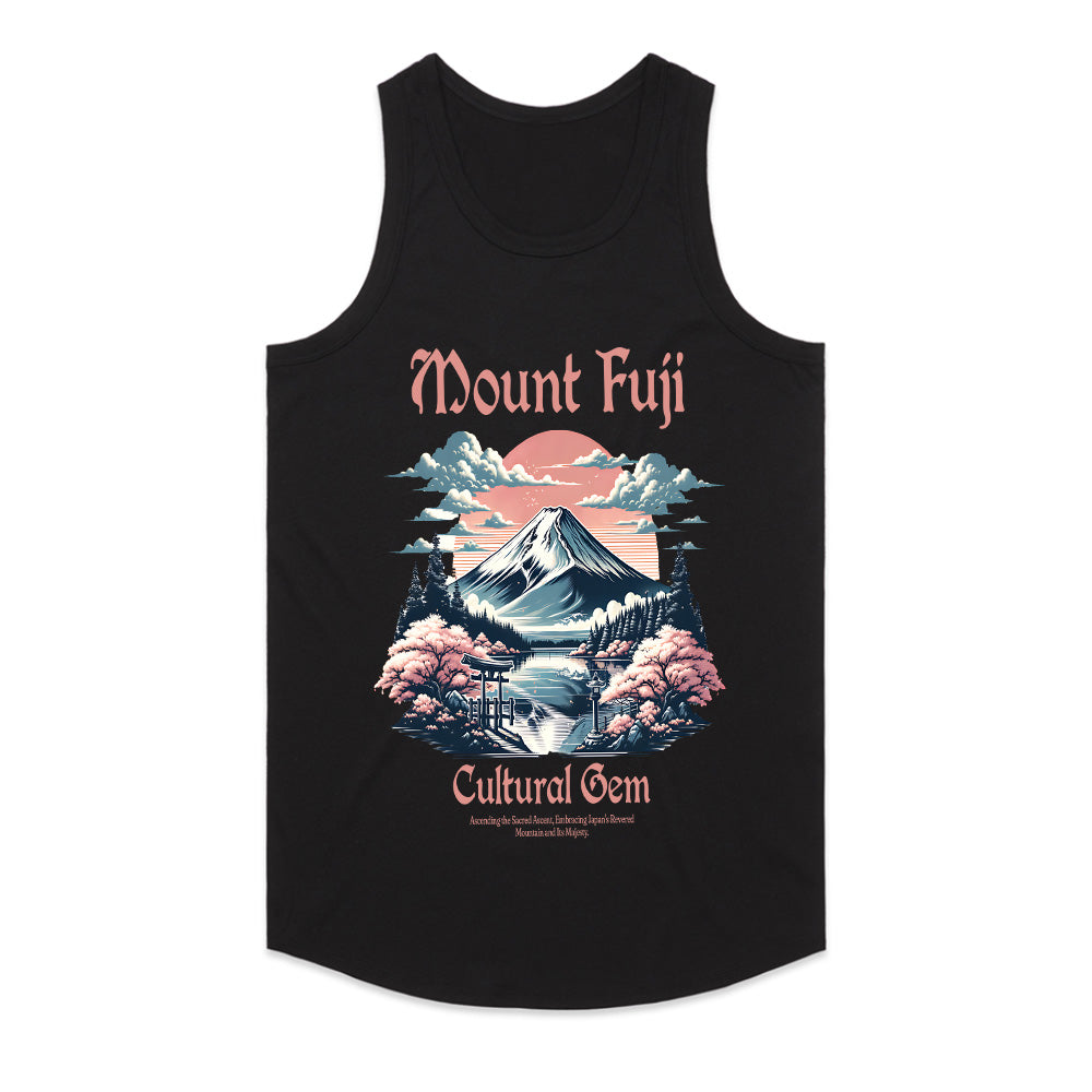 Mount Fuji: The Cultural Gem Tee
