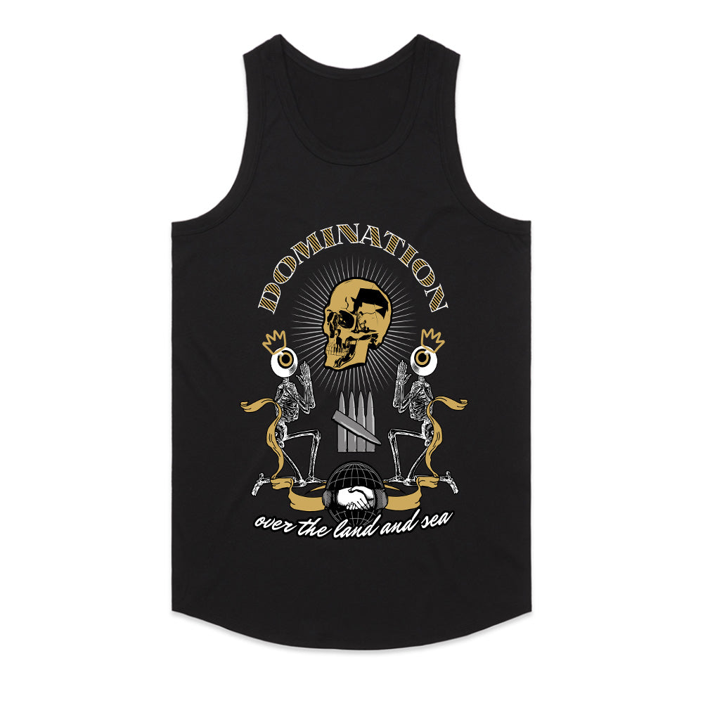 Domination: Land & Sea Power Tee