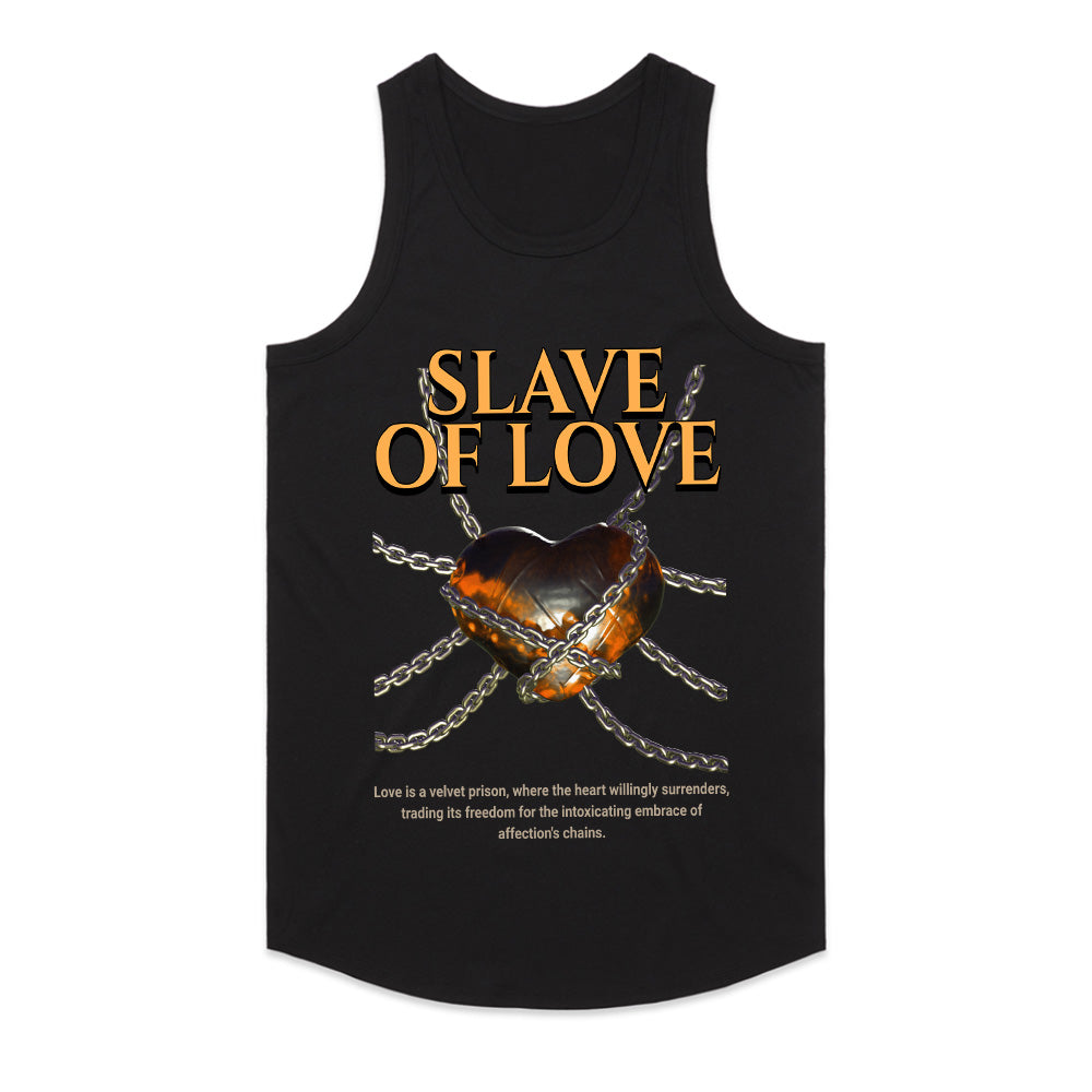 Slave of Love: Chained Heart Tee