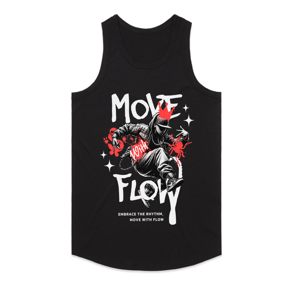 Move With Flow: Urban Rhythm Tee