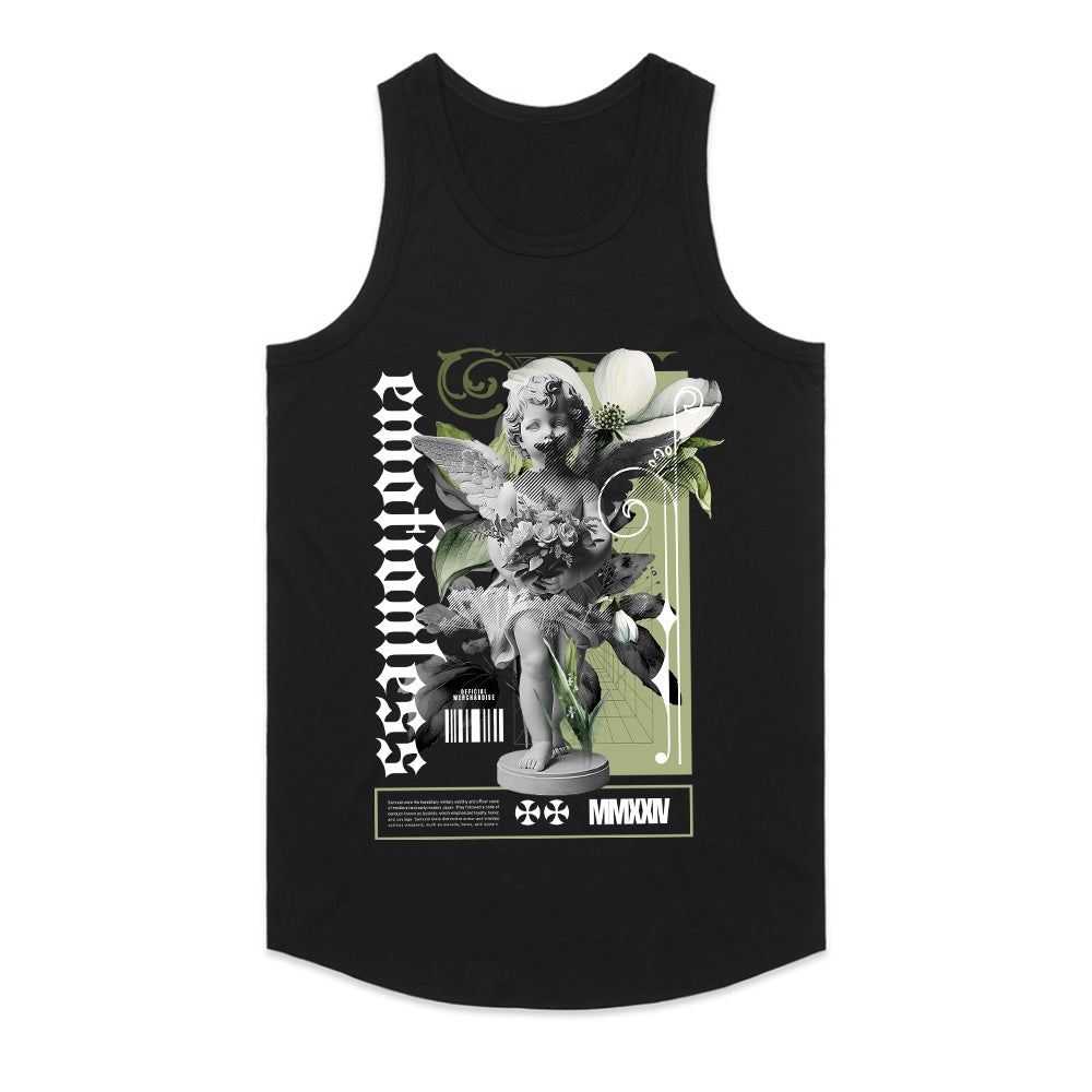 Angelcore Renaissance: Urban Vintage Tee