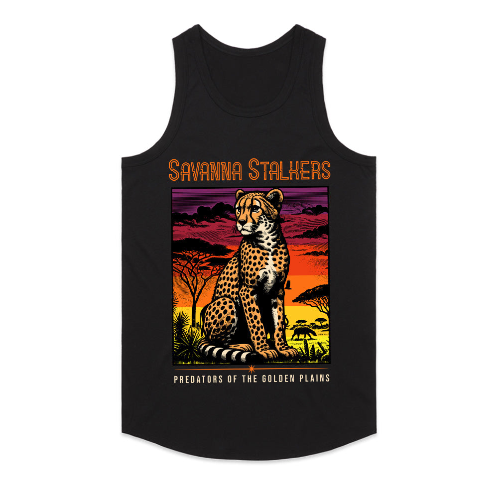 Savanna Stalkers: Golden Plains Predator Tee
