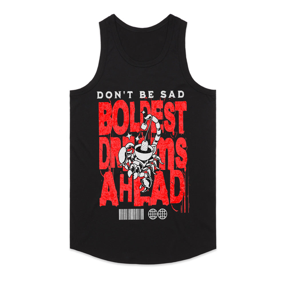 Boldest Dreams Ahead: Scorpion Hustle Tee