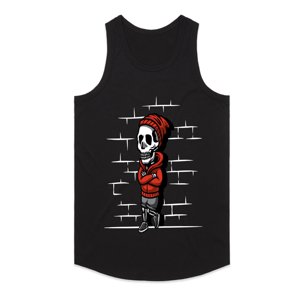 Street Bones: Urban Skeleton Vibe Tee