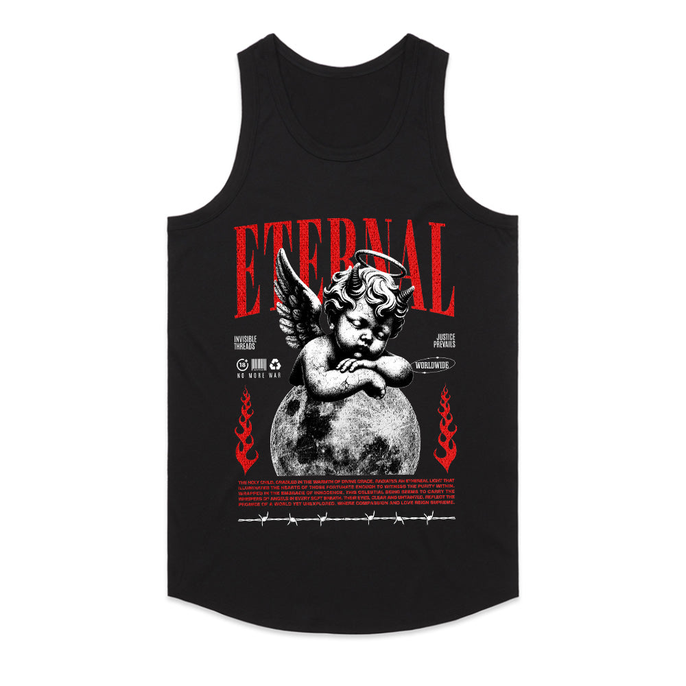 Eternal Light: Guardian Angel Streetwear Tee