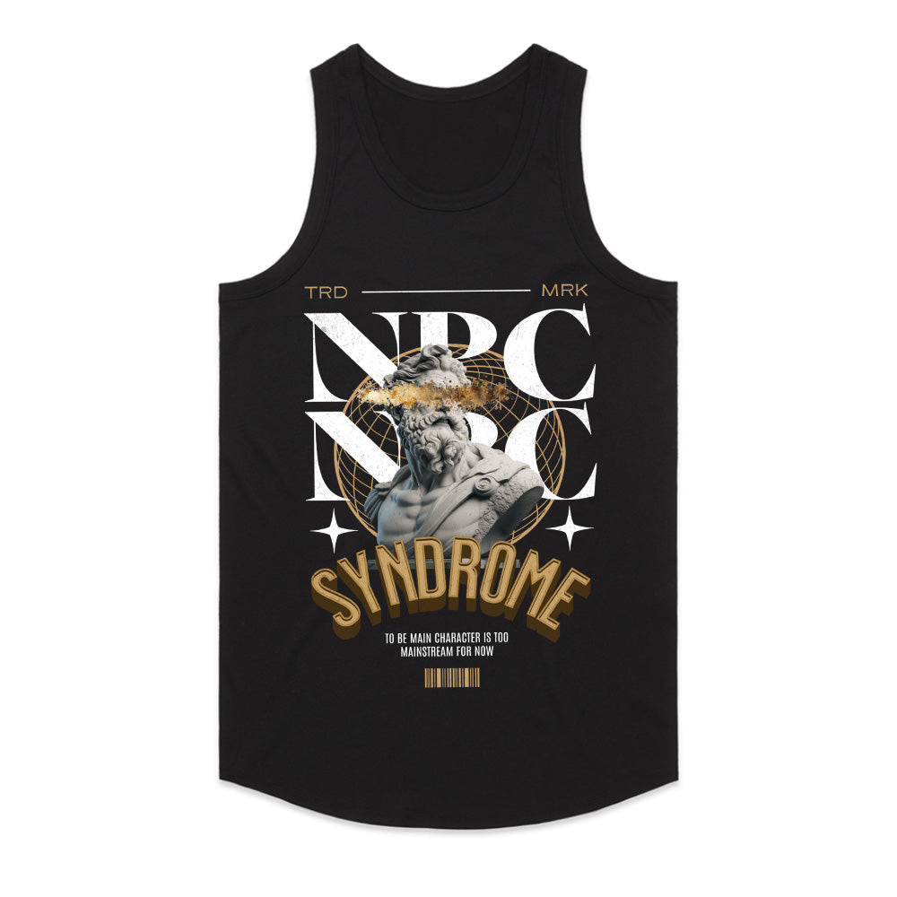 NPC Syndrome: Anti-Mainstream Mindset Tee