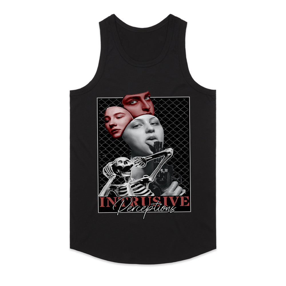 Distorted Realities: Intrusive Perceptions Tee