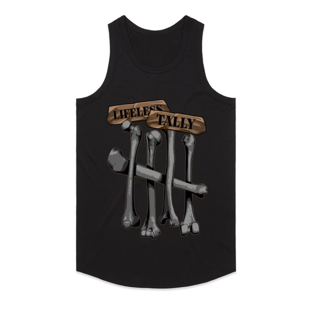 Bone Count: Lifeless Tally Tee